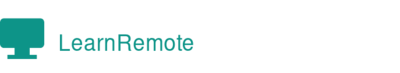 LearnRemote Logo