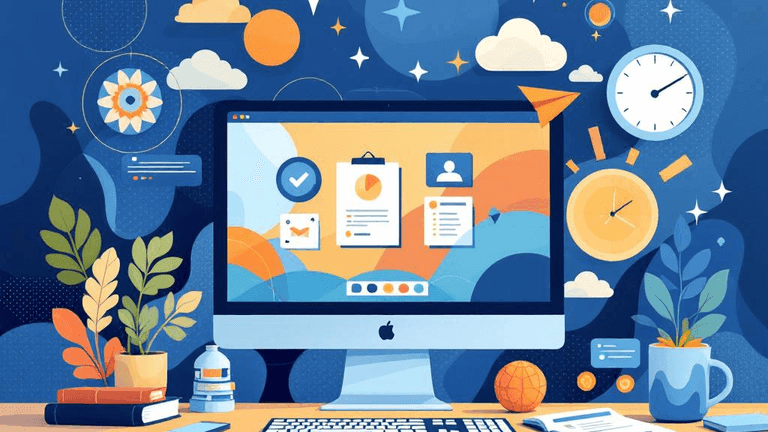 A professional blog header illustration for an article about Remote Work & Freelancing. Context: Most freelancers pick a p...