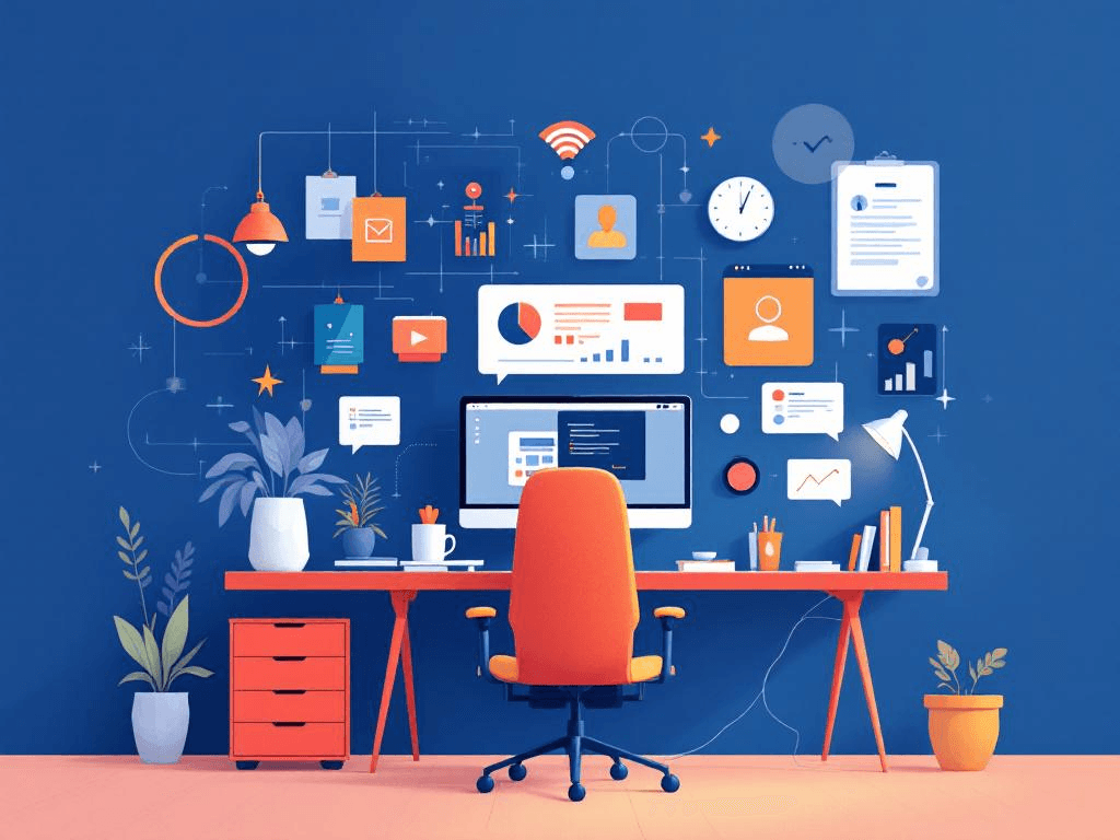 A professional abstract illustration representing the concept of The Foundation Layer: Infrastructure That Won't Fail You ...