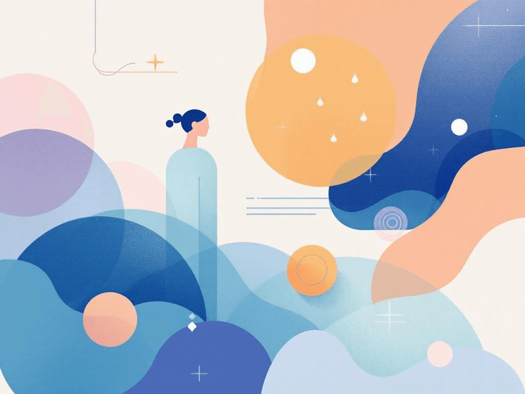 A professional abstract illustration representing the concept of Selection matters in Online Learning & EdTech