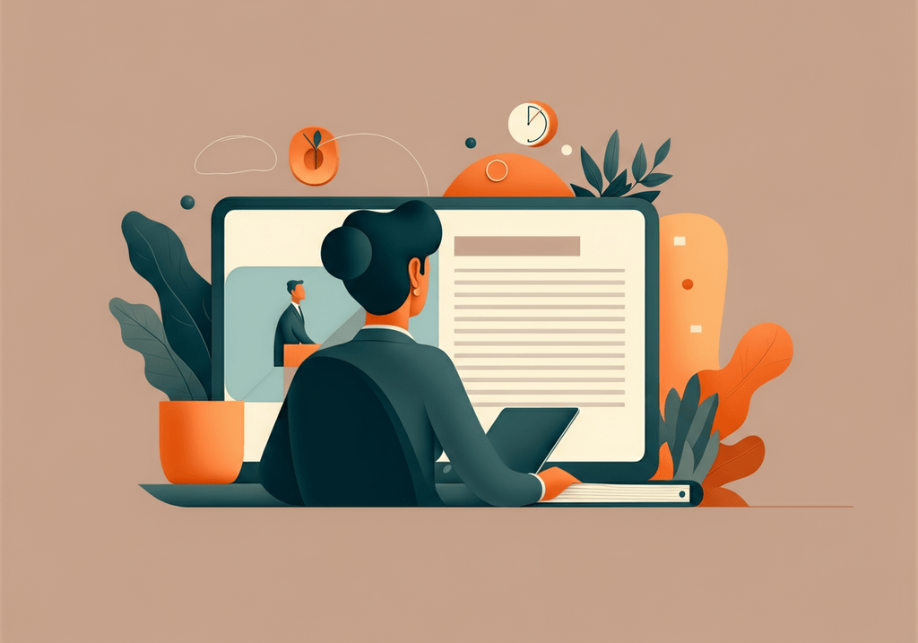 A professional abstract illustration representing the concept of What async is—and isn't in Remote Work & Freelancing