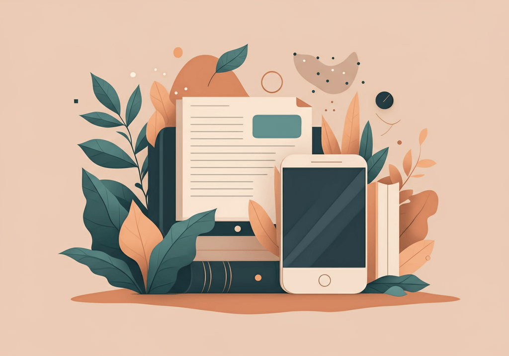 A professional abstract illustration representing the concept of Five Places to Evaluate a Course Before You Buy in Online...